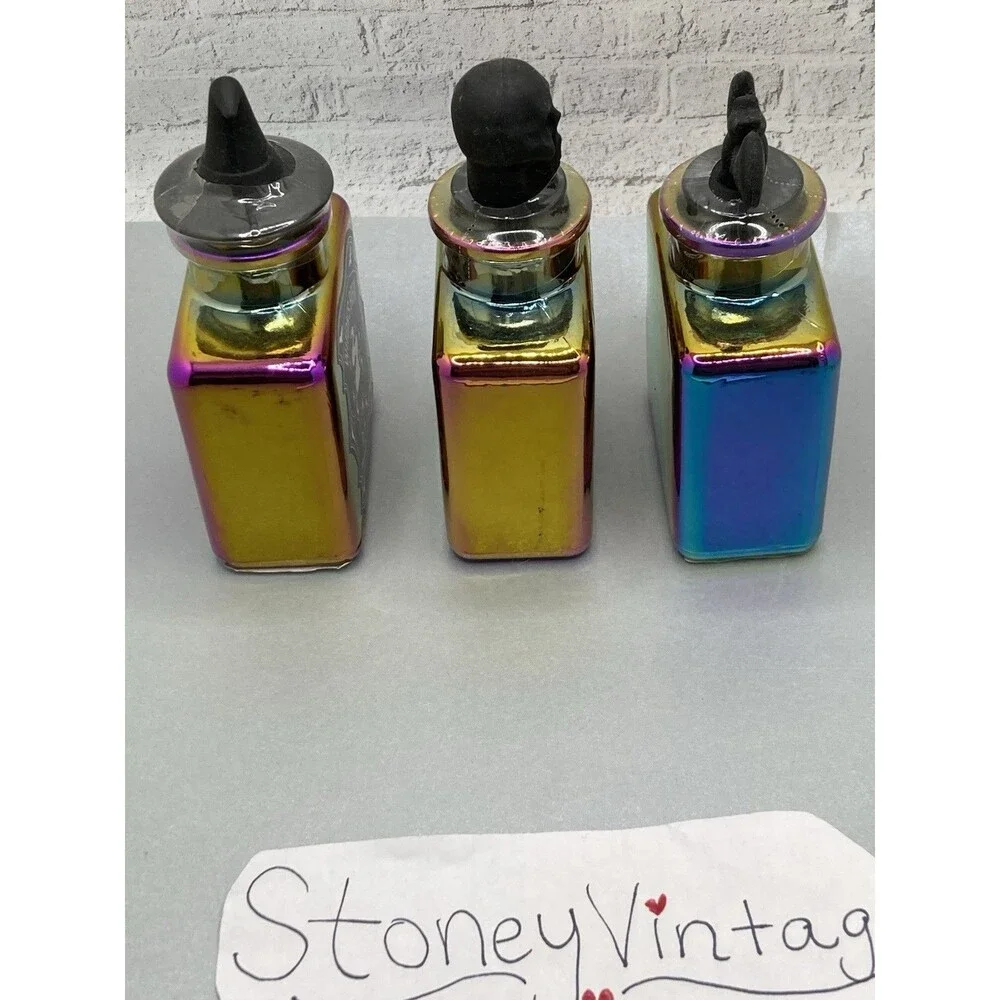 Target Bullseye Playground Halloween Iridescent Mini Potion Bottles Poison 2024